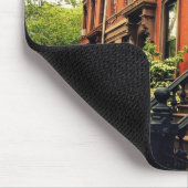 玉石の丘のBrownstone マウスパッド (コーナー)