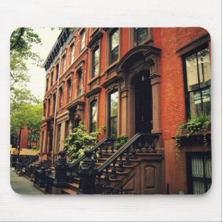 玉石の丘のBrownstone マウスパッド