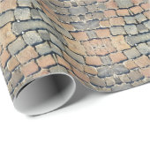 玉石の通りパターン ラッピングペーパー (ロールコーナー)