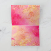 玉石エレガント入り赤孔雀 シーズンカード (内部)