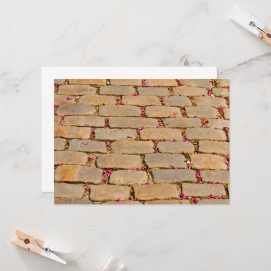 玉石歩く詳細 カード (正面/裏面インサイチュ)