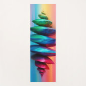 玉石積み ヨガマット (正面)