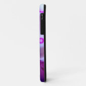 玉石系 – 紫アゲート（白石英C） Case-Mate iPhoneケース (裏面/左)
