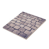 玉石通り詳細、水平 タイル (側面)