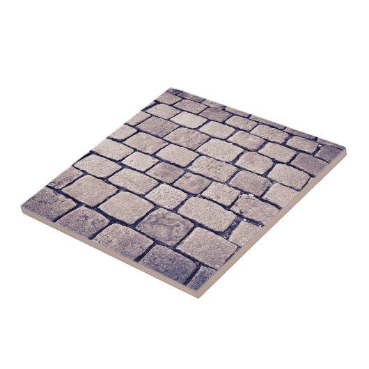 玉石通り詳細、水平 タイル (側面)