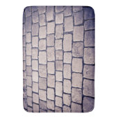 玉石通り詳細、水平 バスマット (正面縦)