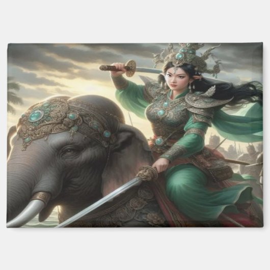 玉磁石の勇気 マグネット (正面)