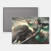 玉磁石の勇気 マグネット (正面/裏面)