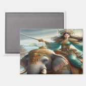 玉磁石の美しい マグネット (正面/裏面)