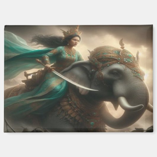 玉磁石の電荷 マグネット (正面)