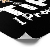 玉突おもしろいきスヌーカー8球9球 ポスター (角)