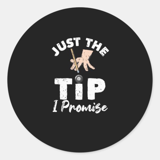 玉突おもしろいきスヌーカー8球9球 ラウンドシール (正面)