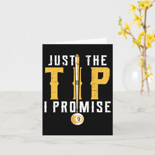 玉突おもしろいき カード (黄色い花)