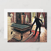 玉突き絵画場 ポストカード (正面/裏面)