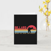 玉突き カード (黄色い花)