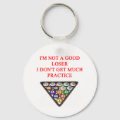 玉突き キーホルダー (正面)