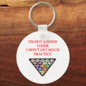 玉突き キーホルダー (正面)