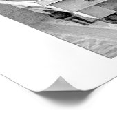 玉突き ポスター (角)