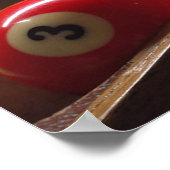 玉突き ポスター (角)