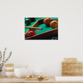 玉突き ポスター (キッチン)