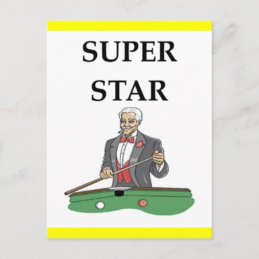 玉突き ポストカード (正面)