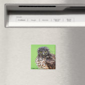 玉縁型フクロウ磁石 マグネット (インサイチュ (食洗機))