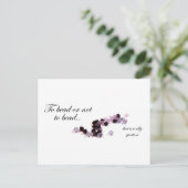 玉葉書を見るか見ないか ポストカード (スタンド正面)