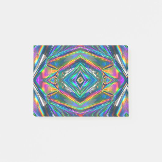 玉虫色のPost It Notes ポストイット (正面)