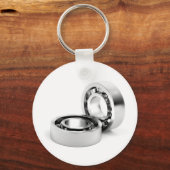 玉軸受 キーホルダー (正面)