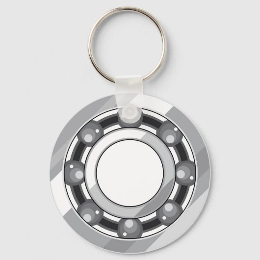 玉軸受 キーホルダー (正面)