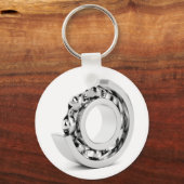 玉軸受 キーホルダー (正面)