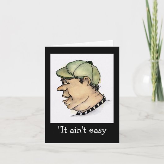 王おもしろいになる男 カード (正面)