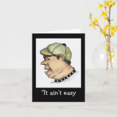 王おもしろいになる男 カード (黄色い花)