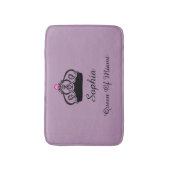 王おもしろい国 バスマット (正面縦)