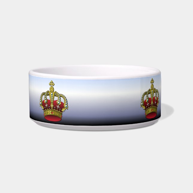 王および女王の王冠 ボウル (左)