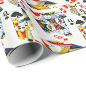 王および女王カード ラッピングペーパー (ロールコーナー)