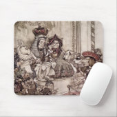 王および女王oの前のアーサーRackham |の悪党 マウスパッド (マウス)