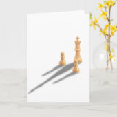 王および2つの担保 カード (黄色い花)