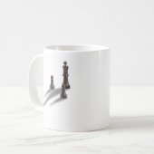 王および2つの担保 コーヒーマグカップ (正面左)