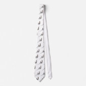 王および2つの担保 ネクタイ (正面)