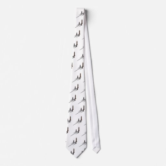 王および2つの担保 ネクタイ (正面)