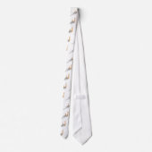 王および2つの担保 ネクタイ (裏面)