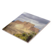 王が彼の幼年時代を使ったところジェームスが、Monzonの城、 タイル (側面)