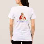 王が来た トライブレンドＴシャツ (裏面)