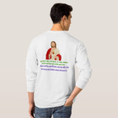 王が来た Tシャツ (裏面フル)