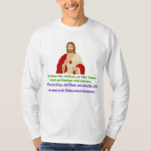 王が来た Tシャツ (正面)