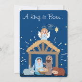 王が生まれた シーズンカード (正面)