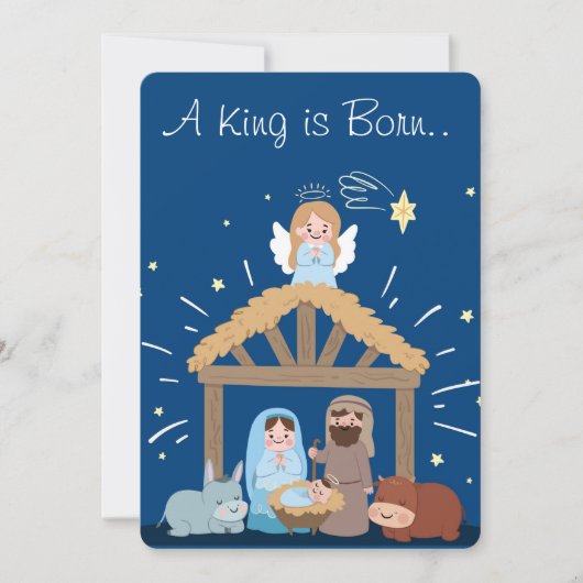 王が生まれた シーズンカード (正面)