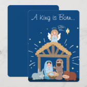 王が生まれた シーズンカード (正面/裏面)