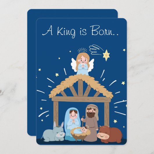 王が生まれた シーズンカード (正面/裏面)